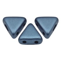 Kheops® par Puca®gyöngy - matte metallic blue -6mm