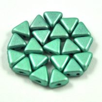 Kheops® par Puca®gyöngy - matte metallic green -6mm