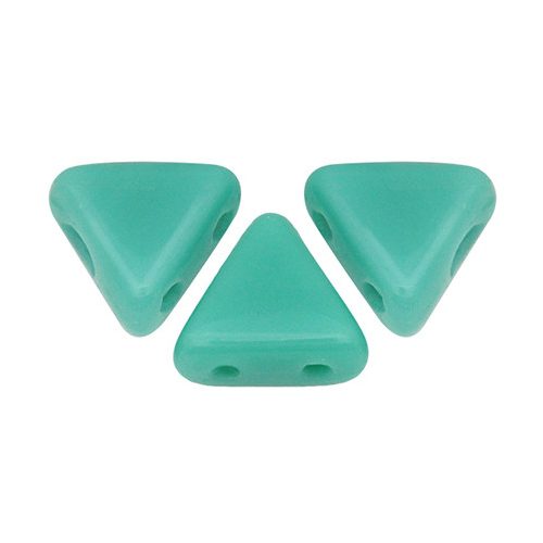 Kheops® par Puca® -  Glass Bead - Turquoise Green - 6mm