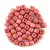 Czech glass bead - Cube - 4mm - Alabaster Pink Terracotta