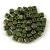 Cseh üveg gyöngy - Kocka - 4mm - Metallic Green
