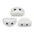 Kos® par Puca®bead- White Luster -3x6mm