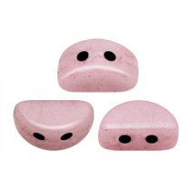 Kos® par Puca®gyöngy - pink marble -3x6mm