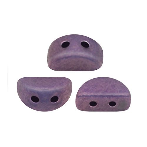 Kos® par Puca®gyöngy - Purple Vega Luster -3x6mm