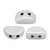 Kos® par Puca®bead- White -3x6mm