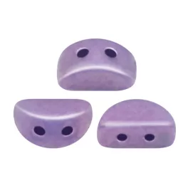 Kos par Pucagyöngy - Matte Metallic Purple -3x6mm