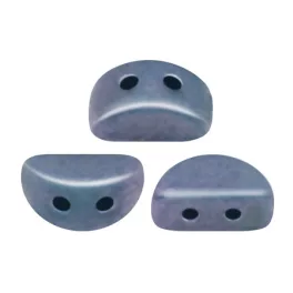Kos par Pucagyöngy - Matte Metallic Blue -3x6mm