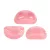 Kos® par Puca®gyöngy - Light Rose Opal Luster - 3x6mm