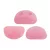 Kos® par Puca®gyöngy - Light Rose Opal Matt - 3x6mm