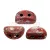 Kos® par Puca®gyöngy - Opaque Light Coral Ladybug - 3x6mm