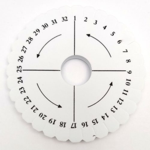 Kumihimo disc - 11 cm