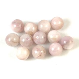 Kunzit round bead - 8mm
