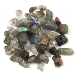 Labradorit gyöngy - splitter - 15g