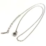 Chain - stainless steel - Platinum Colour - 40+2 cm