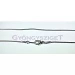 Chain - stainless steel - Platinum Colour - 40+2 cm