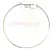 Necklace Base - Memory - Platinum Colour - 50cm