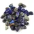 Lapis - splitter beads - 15g