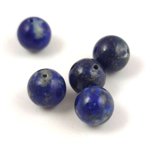 Lapis lazuli - round bead -6mm
