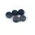 Lavastone - round bead - blue - 12mm