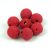 Lavastone - round bead - Red - 10mm