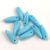 Dagger - Czech Glass Bead - light blue - 3x11 mm