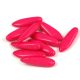 Dagger - Czech 2 Hole Glass Bead - Vivid Pink - 5x16mm