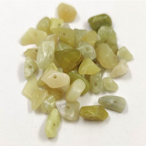 Lemon Jade - splitter beads - 10g