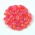 Miyuki Long Magatama Japanese Seed Bead  -  140fr -Transparent Matte Rainbow Red Orange