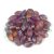 Miyuki long magatama gyöngy - 142fr - Transparent Matte Rainbow Amethyst - 15g - AKCIOS