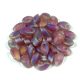 Miyuki Long Magatama Japanese Seed Bead  -  142fr -Transparent Matte Rainbow Amethyst