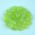 Miyuki long magatama gyöngy - 143fr -Transparent Matte Rainbow Chartreuse - 15g