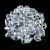 Miyuki long magatama gyöngy  - 160 - Crystal Luster
