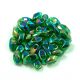 Miyuki Long Magatama Japanese Seed Bead  - 179 - Trans Green AB