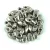 Miyuki Long Magatama Japanese Seed Bead  - 190 - Nickel Plated
