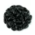 Miyuki Long Magatama Japanese Seed Bead  - 401 - Black