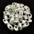 Miyuki long magatama gyöngy  - 1051 - Galvanized Silver