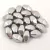 Czech glass bead - Long Bicone - 8x6mm - Aluminium