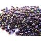 Toho Magatama Japanese Seed Bead  -  85  -   Metallic Plum Iris  -  size: 3mm