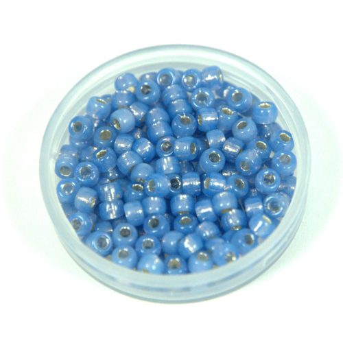 Matubo kásagyöngy - Opal Silky Light Sapphire - 8/0