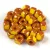 Matubo kásagyöngy - 3 oldalon csiszolt - Yellow  Peach Gold Luster - 2/0