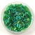 Miyuki Bugle Japanese Seed Bead - 179 - Transparent AB Green- 3mm