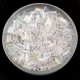 Miyuki Bugle Japanese Seed Bead - 250 - Crystal AB - 3mm