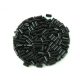 Miyuki Bugle Japanese Seed Bead - 401 - Opaque Black - 3mm