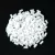 Miyuki Bugle Japanese Seed Bead - 402 - Opaque White - 3mm