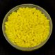 Miyuki szalmagyöngy - 404 - Opaque Yellow - 3mm