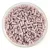 Miyuki Bugle Japanese Seed Bead - 410fr - Matt Opaque Mauve AB - 3mm