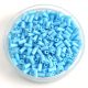 Miyuki Bugle Japanese Seed Bead - 413fr - Matt Opaque Turquoise Blue AB - 3mm