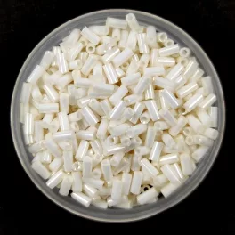Miyuki Bugle Japanese Seed Bead - 594 - Ceylon Cream - 3mm
