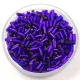 Miyuki Bugle Japanese Seed Bead - 1427 - Silver Lined Dark Cobalt - 3mm