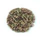 Miyuki Bugle Japanese Seed Bead - 2035 - Matte Metallic Khaki Iris - 3mm